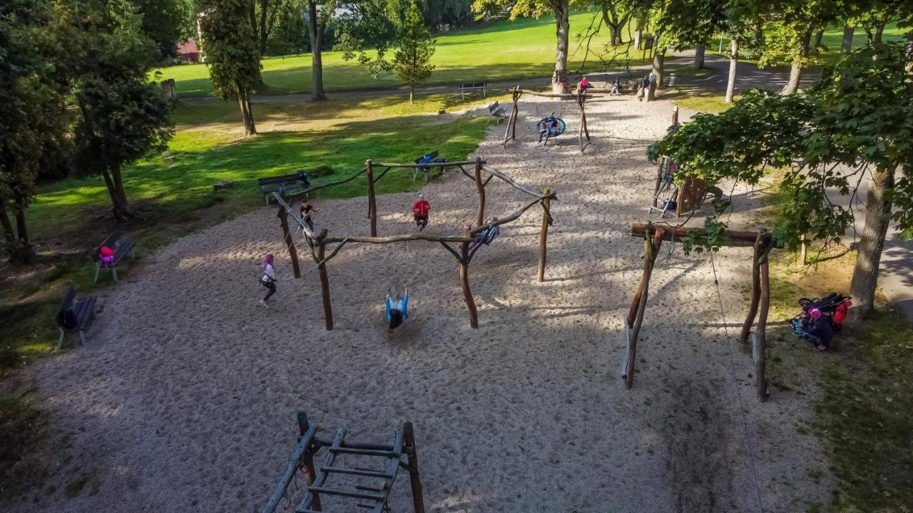 Parkhotel Смржовка Экстерьер фото