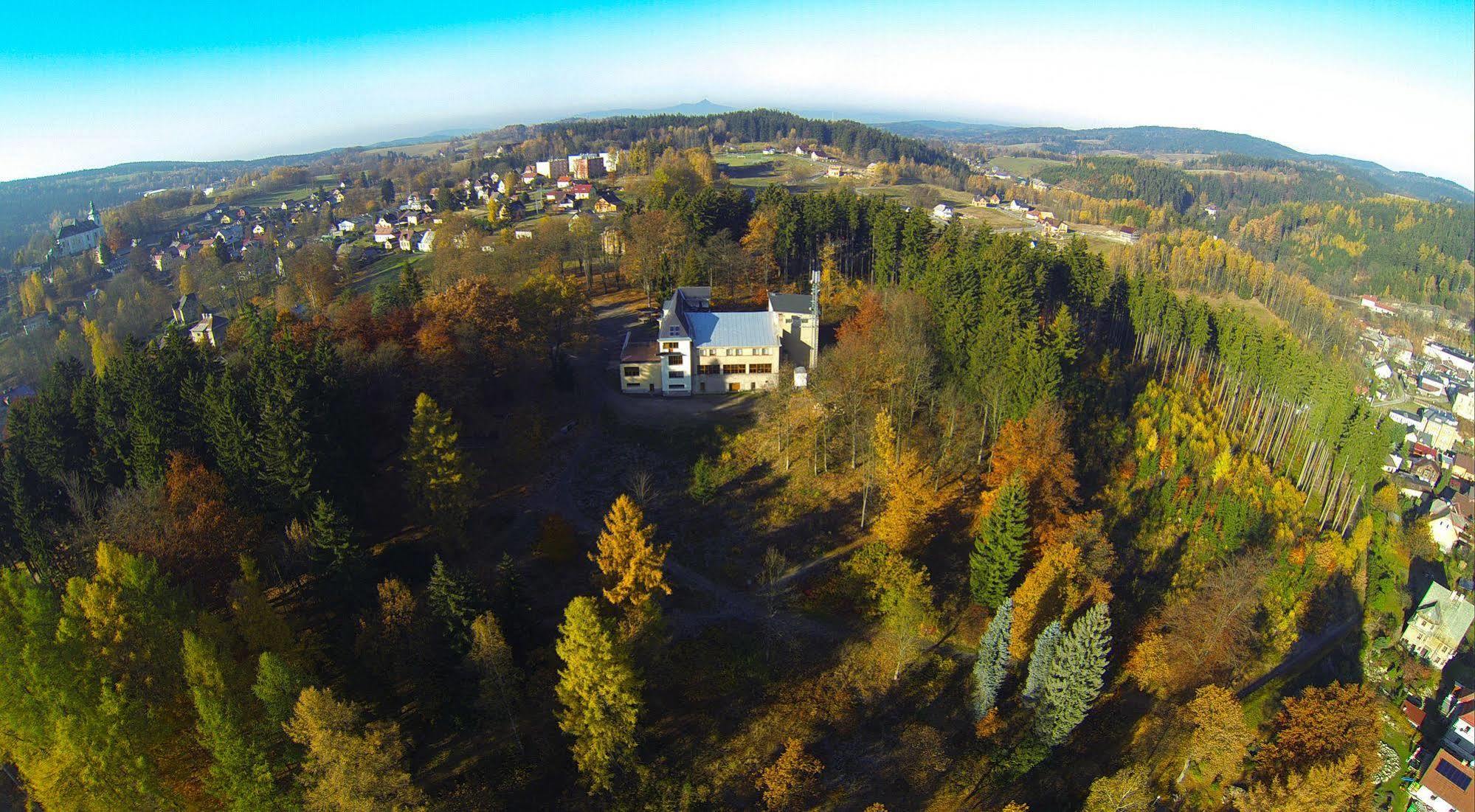 Parkhotel Смржовка Экстерьер фото