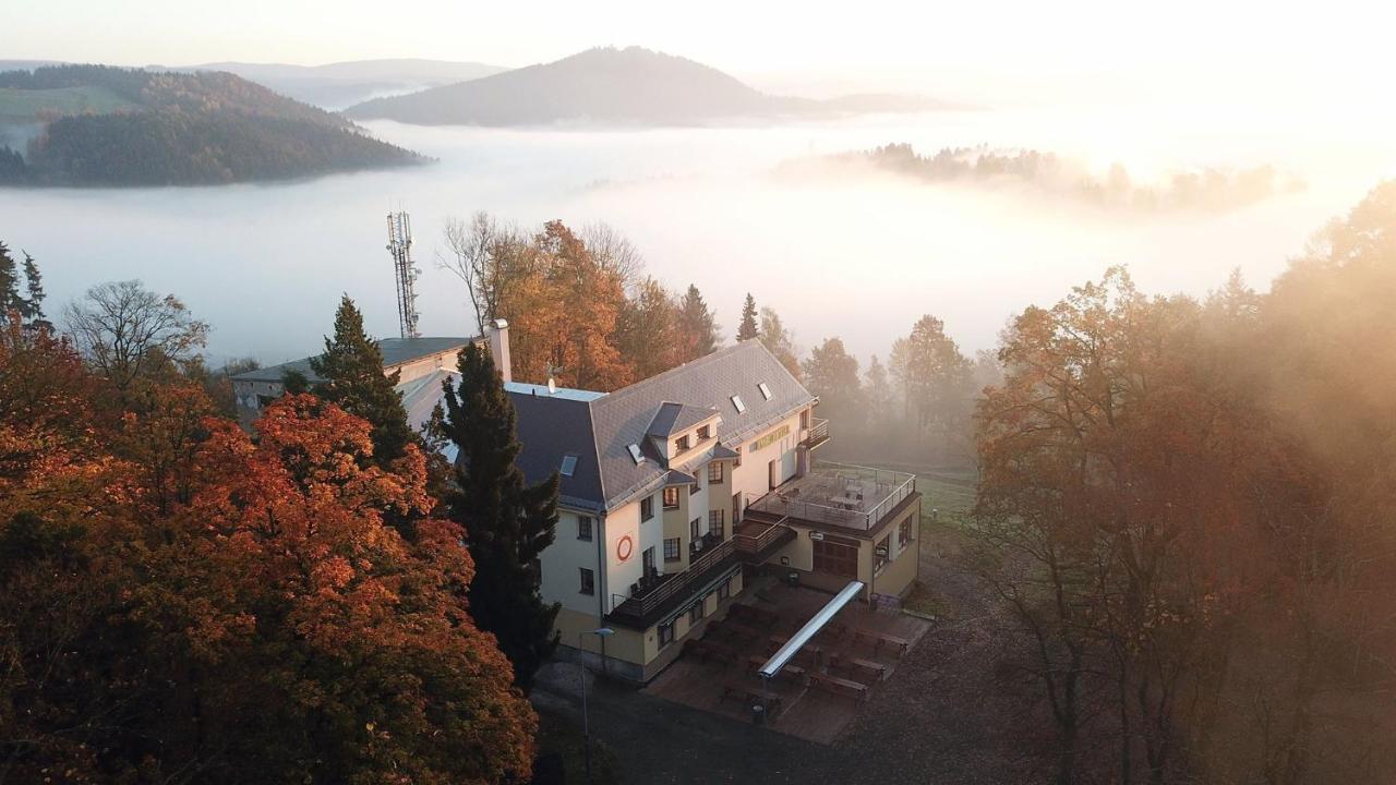 Parkhotel Смржовка Экстерьер фото